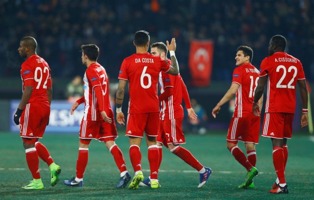 Η Μπεσίκτας αντίπαλος του Ολυμπιακού