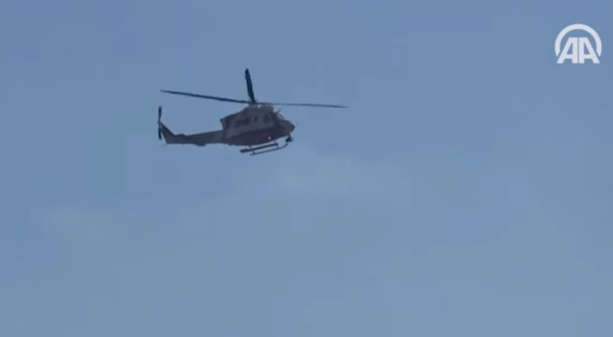 Πτήση πάνω από τα Ίμια εκτέλεσε τουρκικό ελικόπτερο