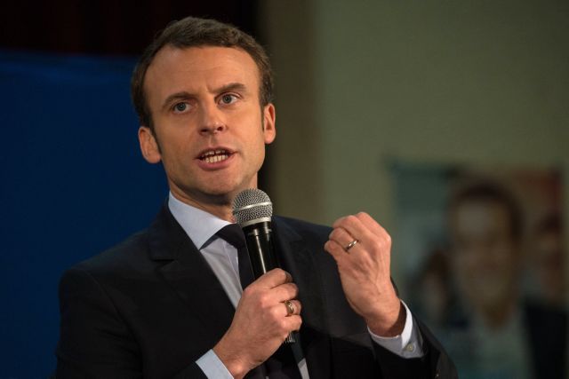 Γαλλία: Άνετη νίκη Μακρόν στον δεύτερο γύρο προβλέπει νέα δημοσκόπηση