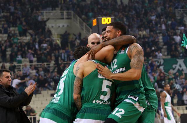 Το τρίποντο του Τζέιμς έστειλε τον Παναθηναϊκό από την κόλαση στον παράδεισο