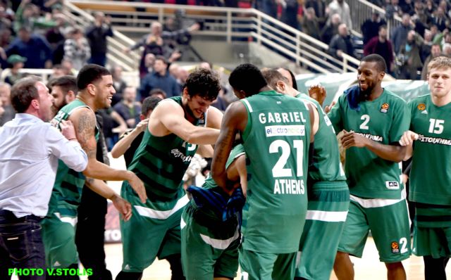 «Πάνοπλος» ο Παναθηναϊκός στη δύσκολη έδρα του Κολοσσού