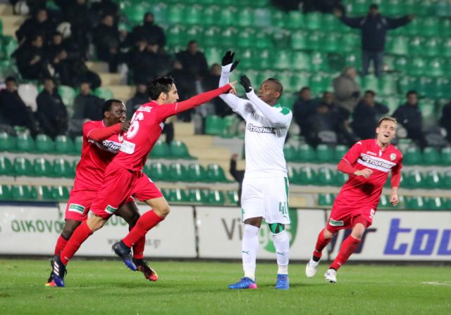 Η Ξάνθη νίκησε ξανά τον Παναθηναϊκό με γκολ του Βασιλακάκη