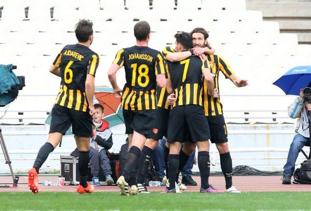 Ακάθεκτη η ΑΕΚ, 3-0 τη Λάρισα στο ΟΑΚΑ