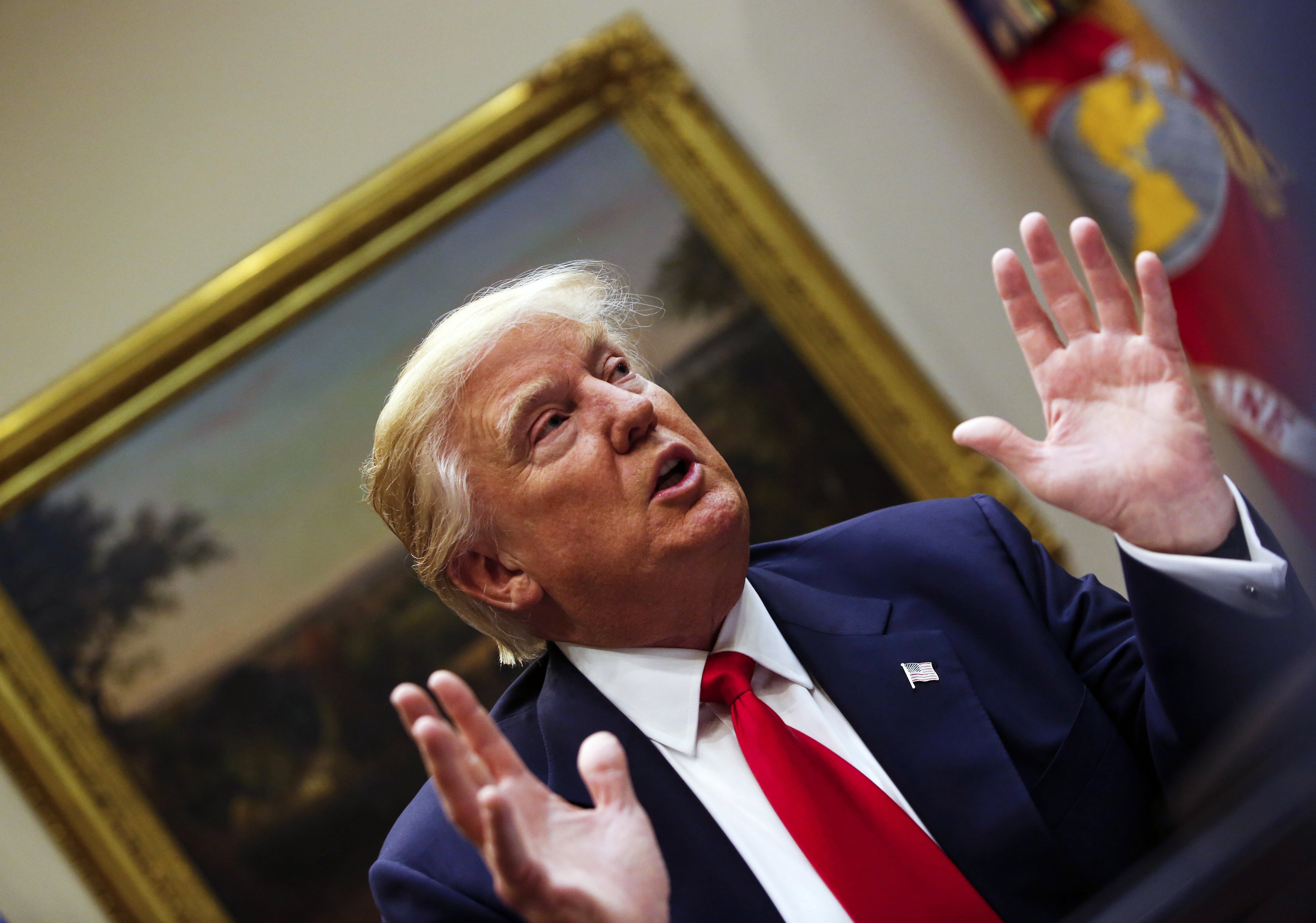 Η πρώτη μεγάλη ομιλία του Τραμπ στο Κογκρέσο