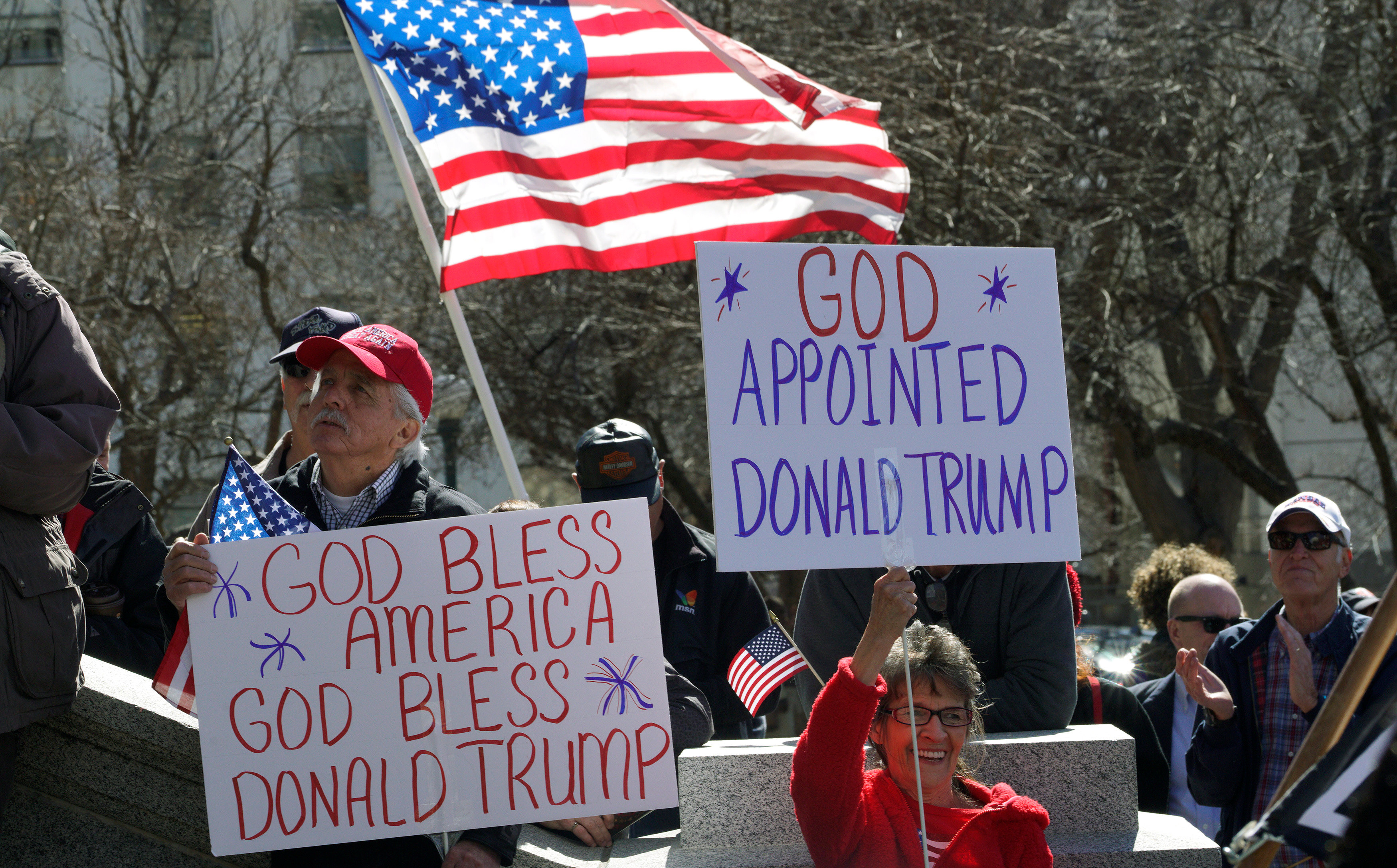 Τραμπ: Μου βάζω άριστα, έχω κάνει φοβερά πράγματα