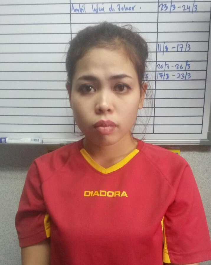 Η Μαλαισία απαγγέλλει κατηγορίες σε δύο γυναίκες για τον φόνο του Κιμ