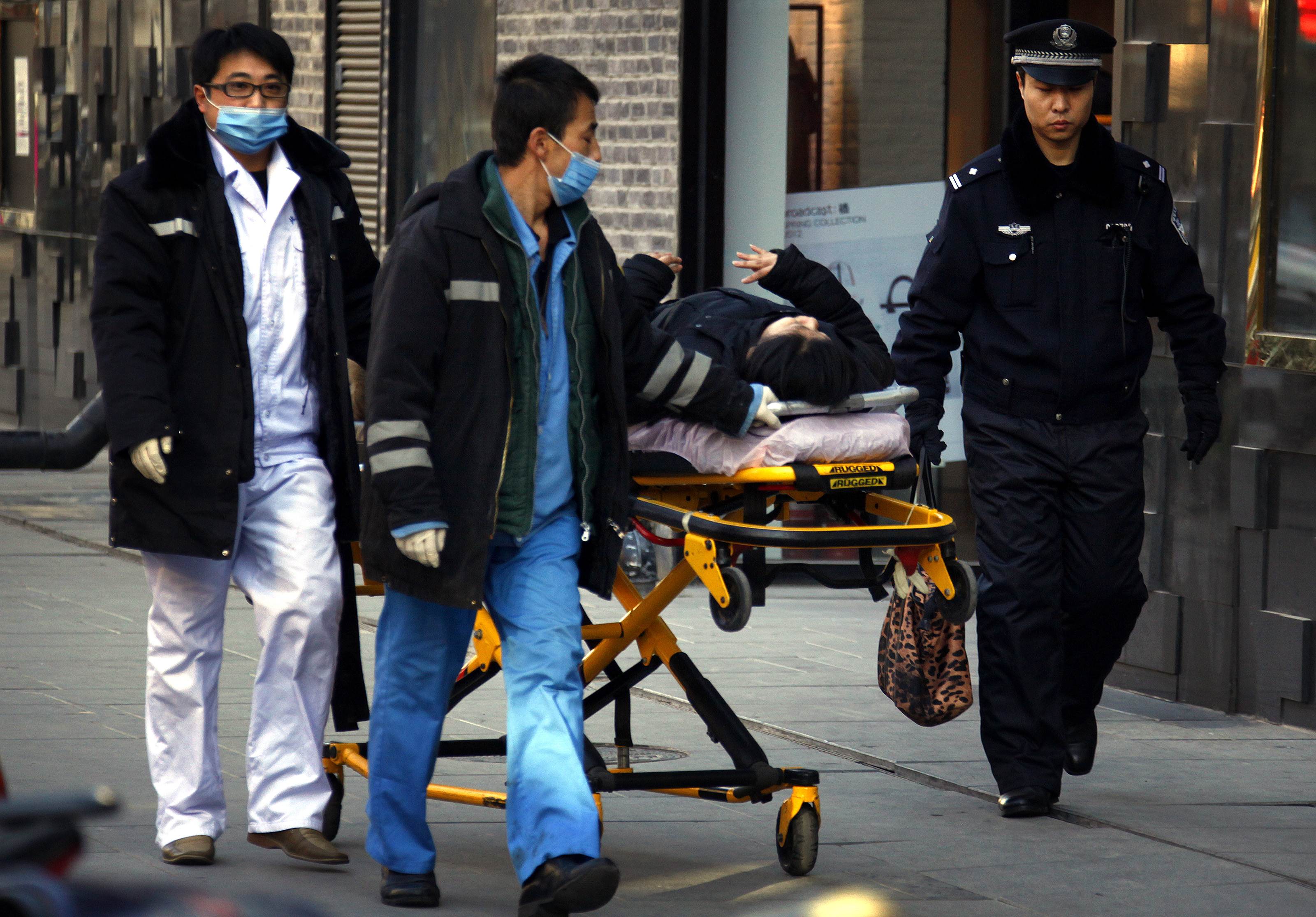 Πυρκαγιά με τουλάχιστον 18 νεκρούς σε ινστιτούτο αισθητικής στην ανατολική Κίνα