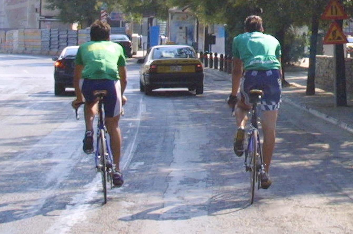 Κλειστοί δρόμοι την Κυριακή λόγω ποδηλατικού αγώνα