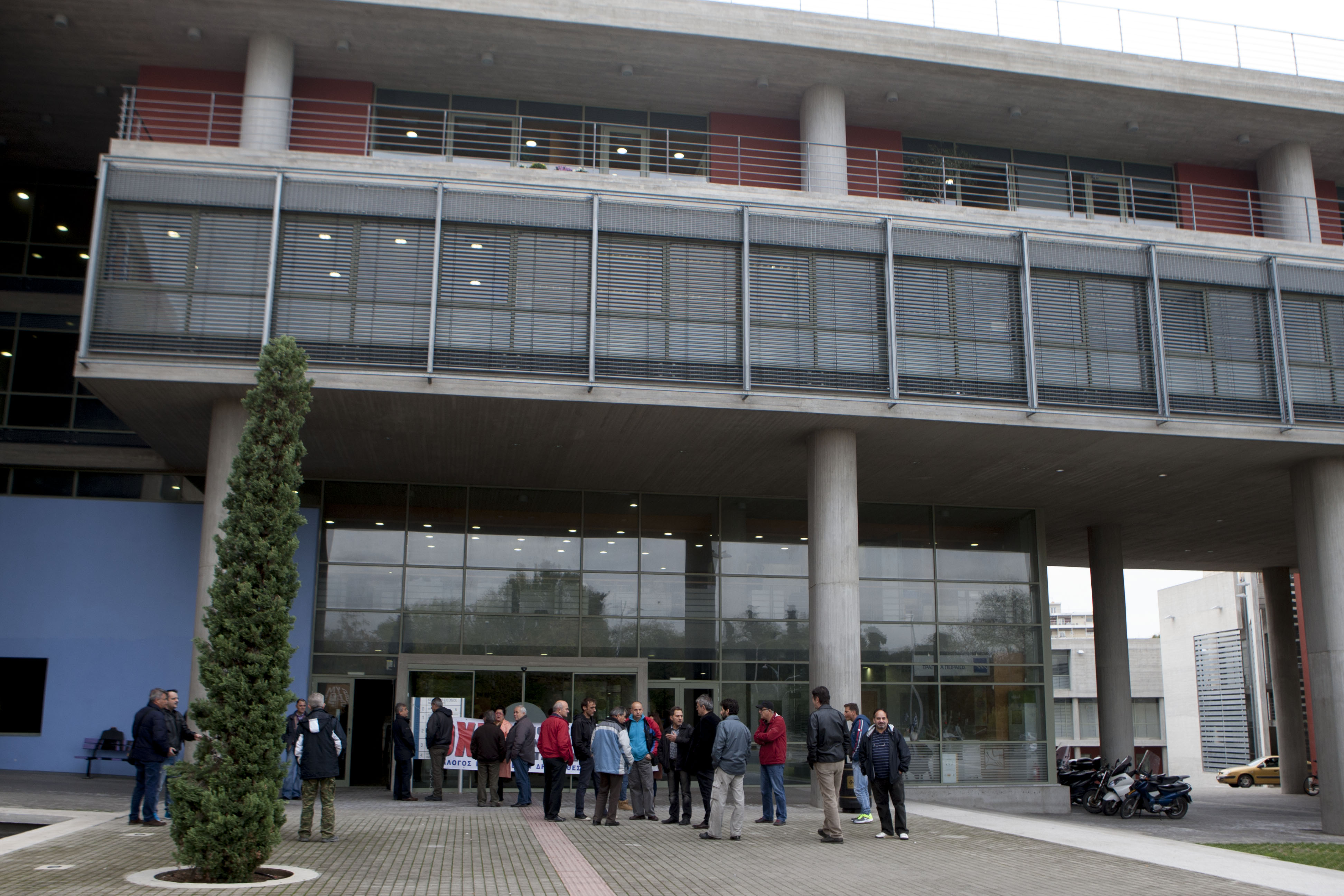 Μπλόκο στη ΧΑ στις εκλογές των εργαζομένων του δήμου Θεσσαλονίκης