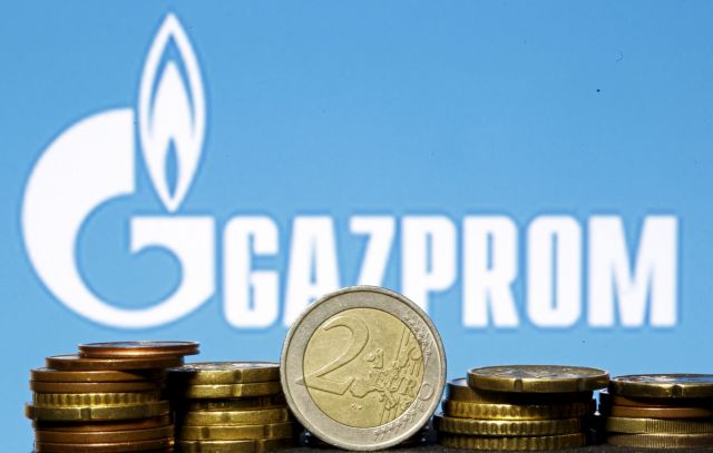 Gazprom: Η Ελλάδα αύξησε τις εισαγωγές ρωσικού φυσικού αερίου κατά 20,6%