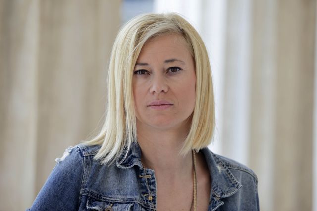 «Μέτωπο Νίκης» το νέο κόμμα από την Ραχήλ Μακρή