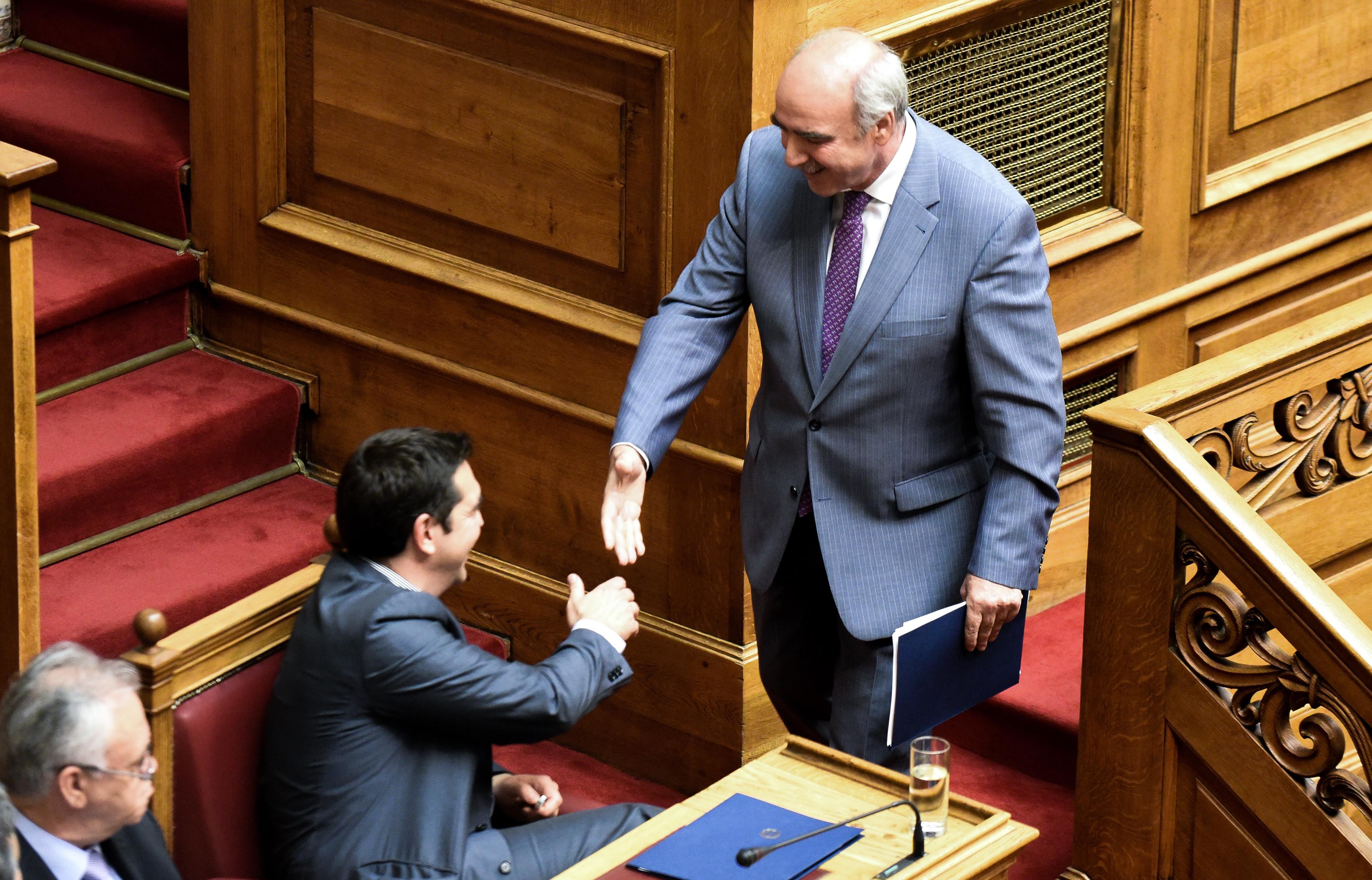 Μεϊμαράκης: Τζάμπα μαγκιά το «όχι» της ΝΔ στα νέα μέτρα