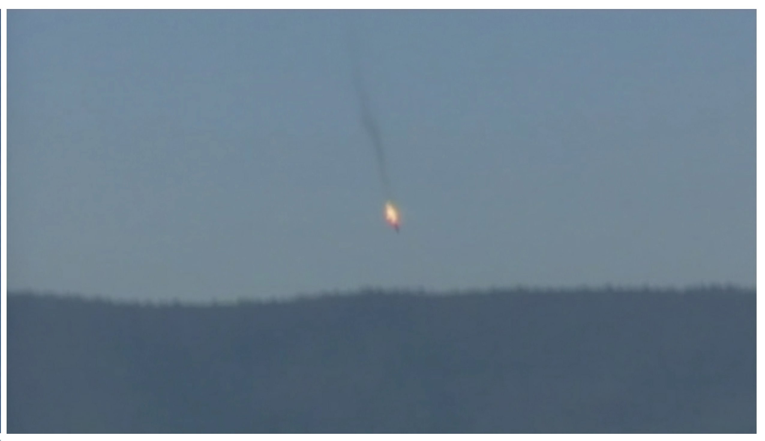 Συριακό (;) μαχητικό MiG-23 έπεσε κοντά στα σύνορα με την Τουρκία