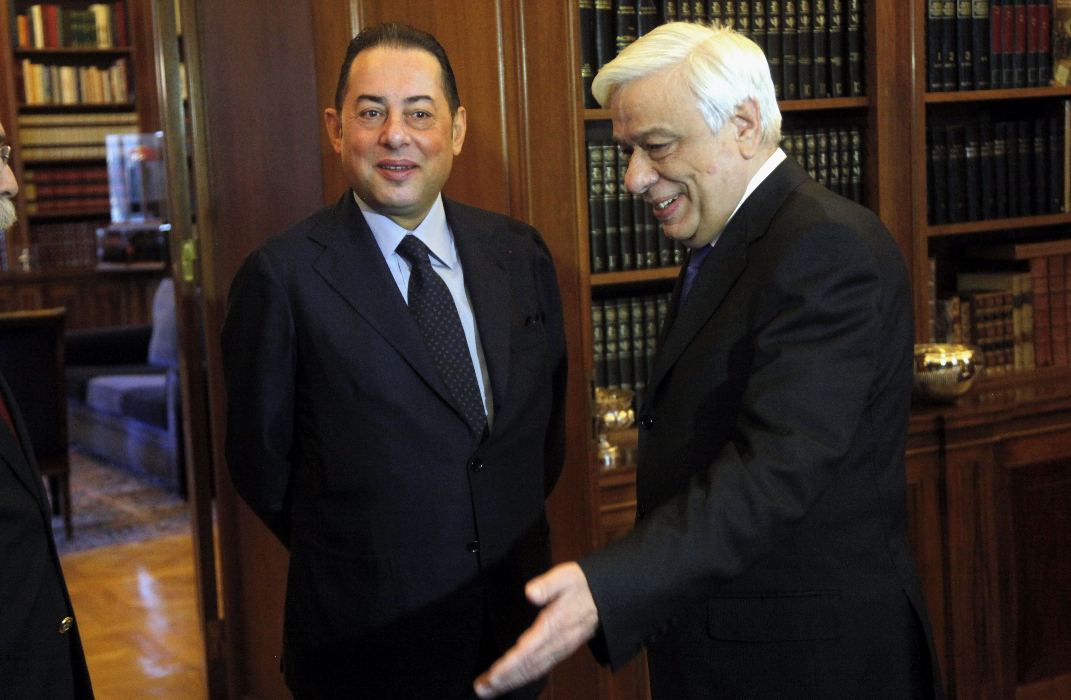 Στην Αθήνα ο Τζιάνι Πιτέλα, θα ανακηρυχθεί επιτιμος δημότης