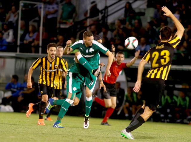 Ντέρμπι ΑΕΚ – ΠΑΟ, αλλά η αυλαία ανοίγει με Ολυμπιακό