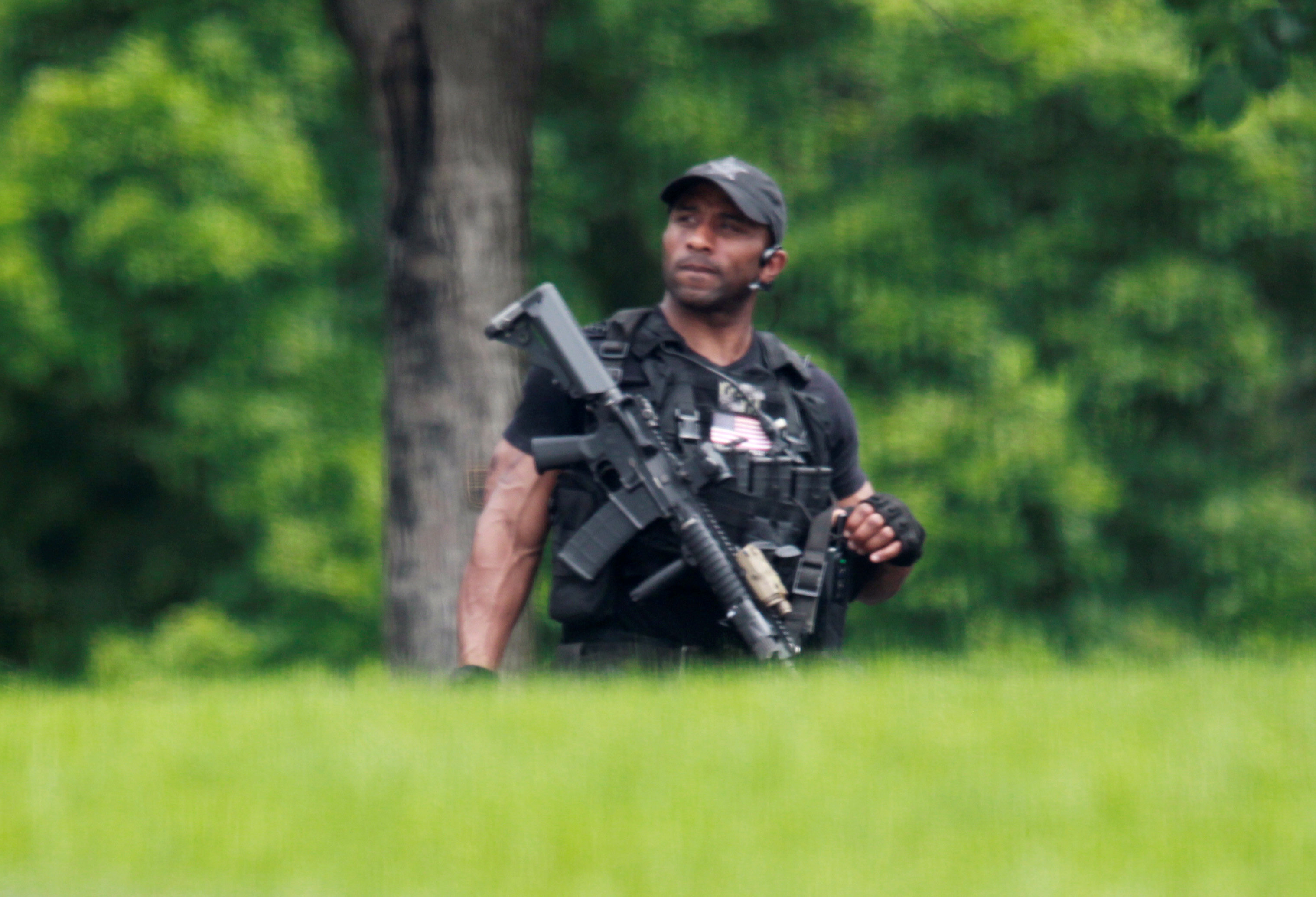 CNN: «Συνελήφθη εισβολέας στον περίβολο του Λευκού Οίκου»