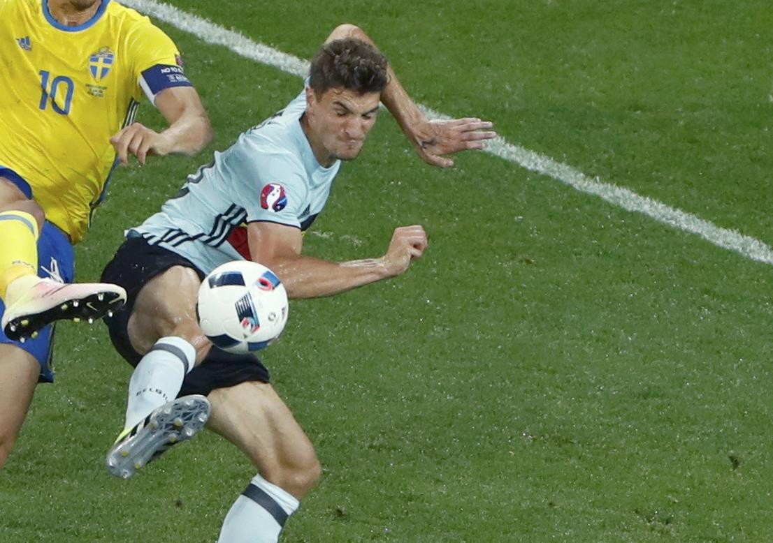 Χωρίς Μενιέ, Αζάρ και αμφίβολο Ντε Μπρούιν το Βέλγιο