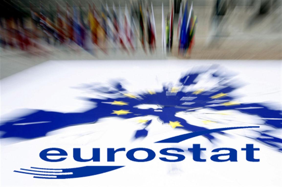 Eurostat: Κατά 1,2% μειώθηκε το ΑΕΠ της Ελλάδας το δ’ τρίμηνο 2016