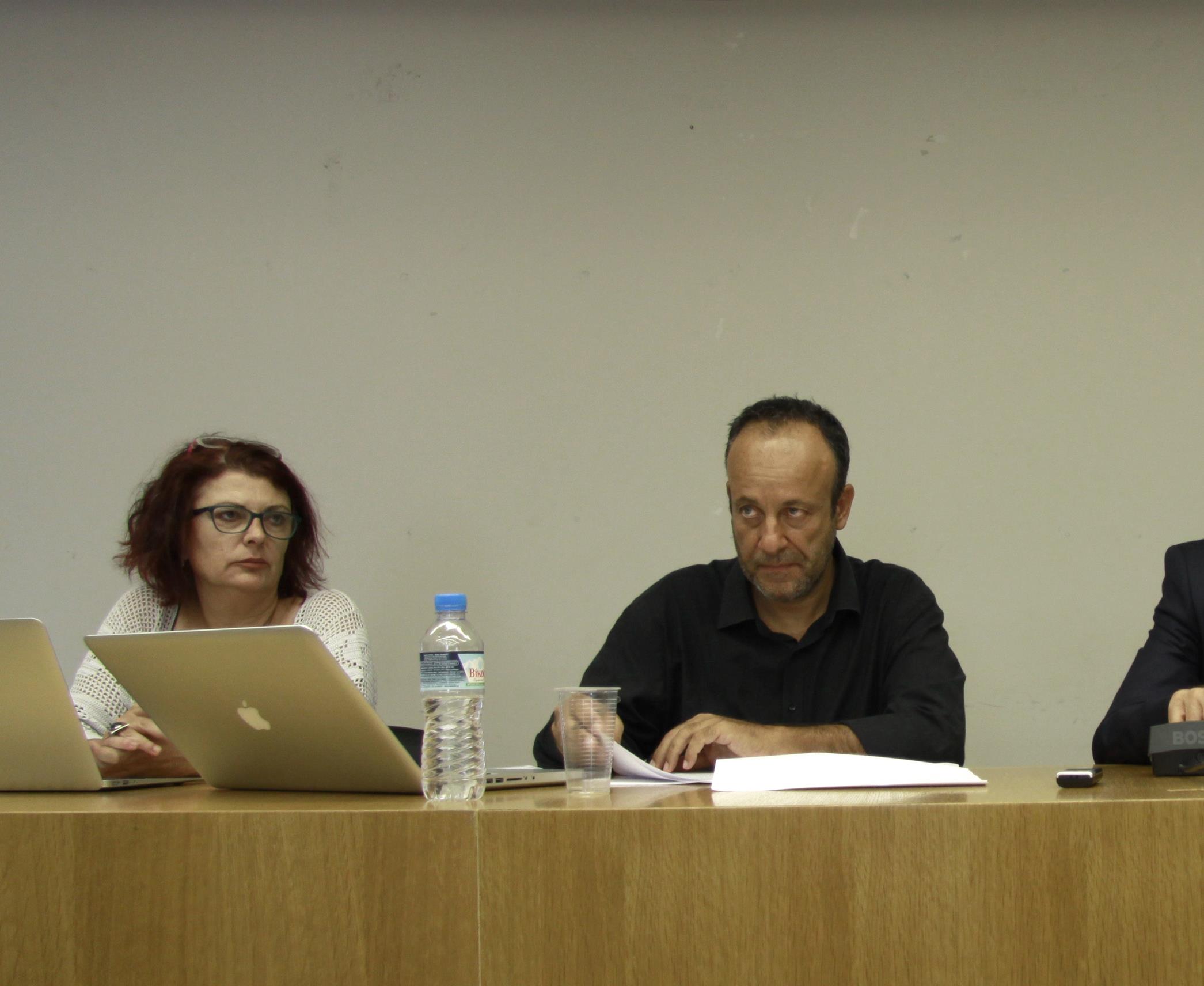 Επιστολή παραίτησης του προέδρου του ΔΣ του ΕΚΚ στην υπουργό Πολιτισμού