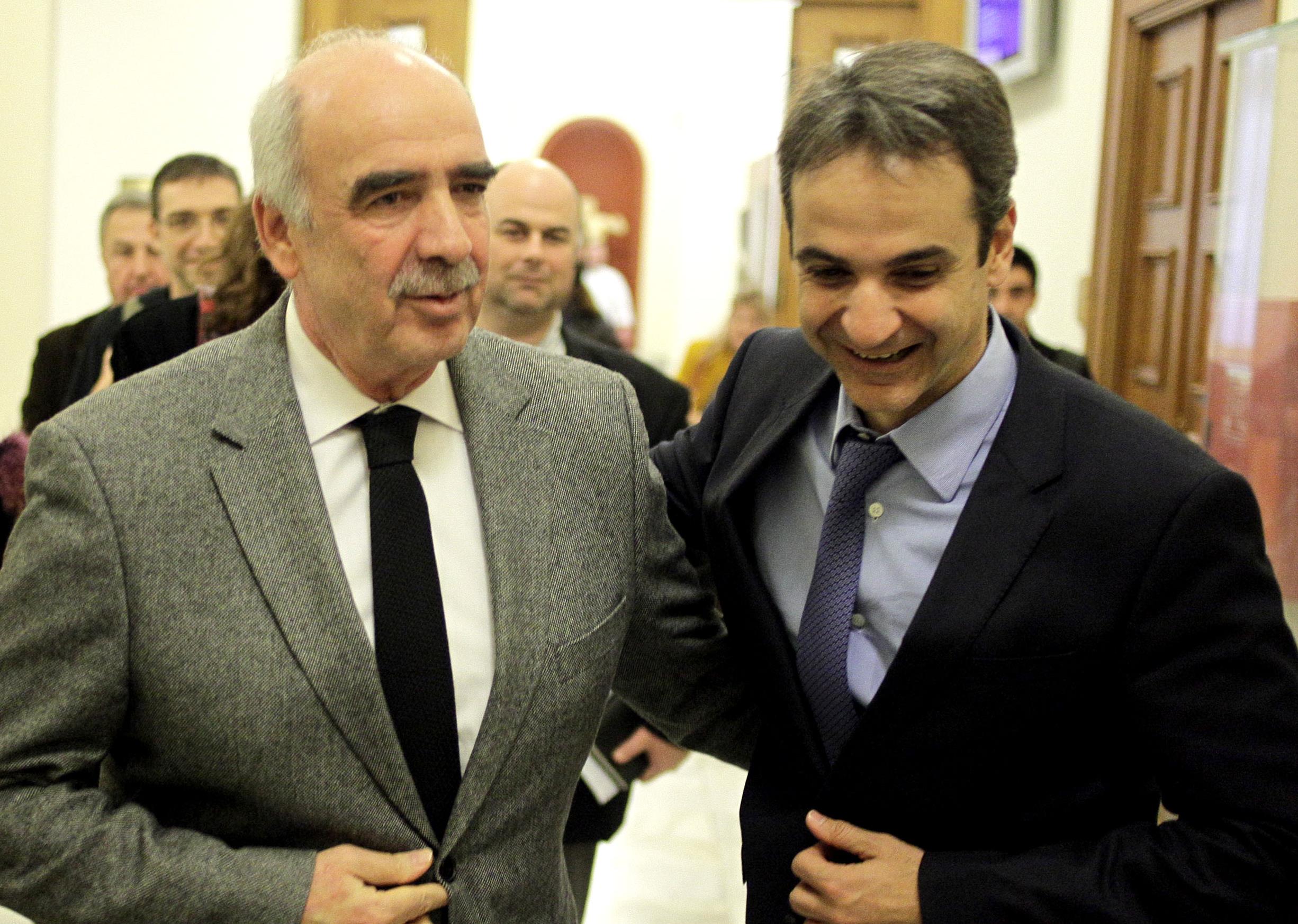 Συνάντηση Μητσοτάκη-Μεϊμαράκη για να λυθεί η παρεξήγηση