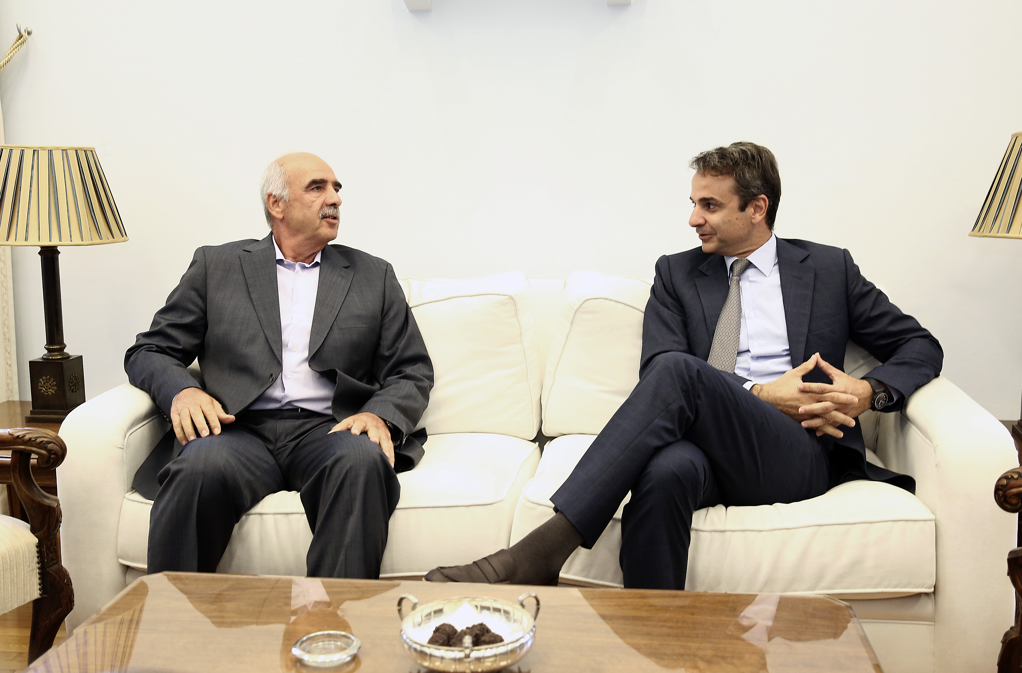 Συνάντηση Μητσοτάκη – Μεϊμαράκη τη Δευτέρα