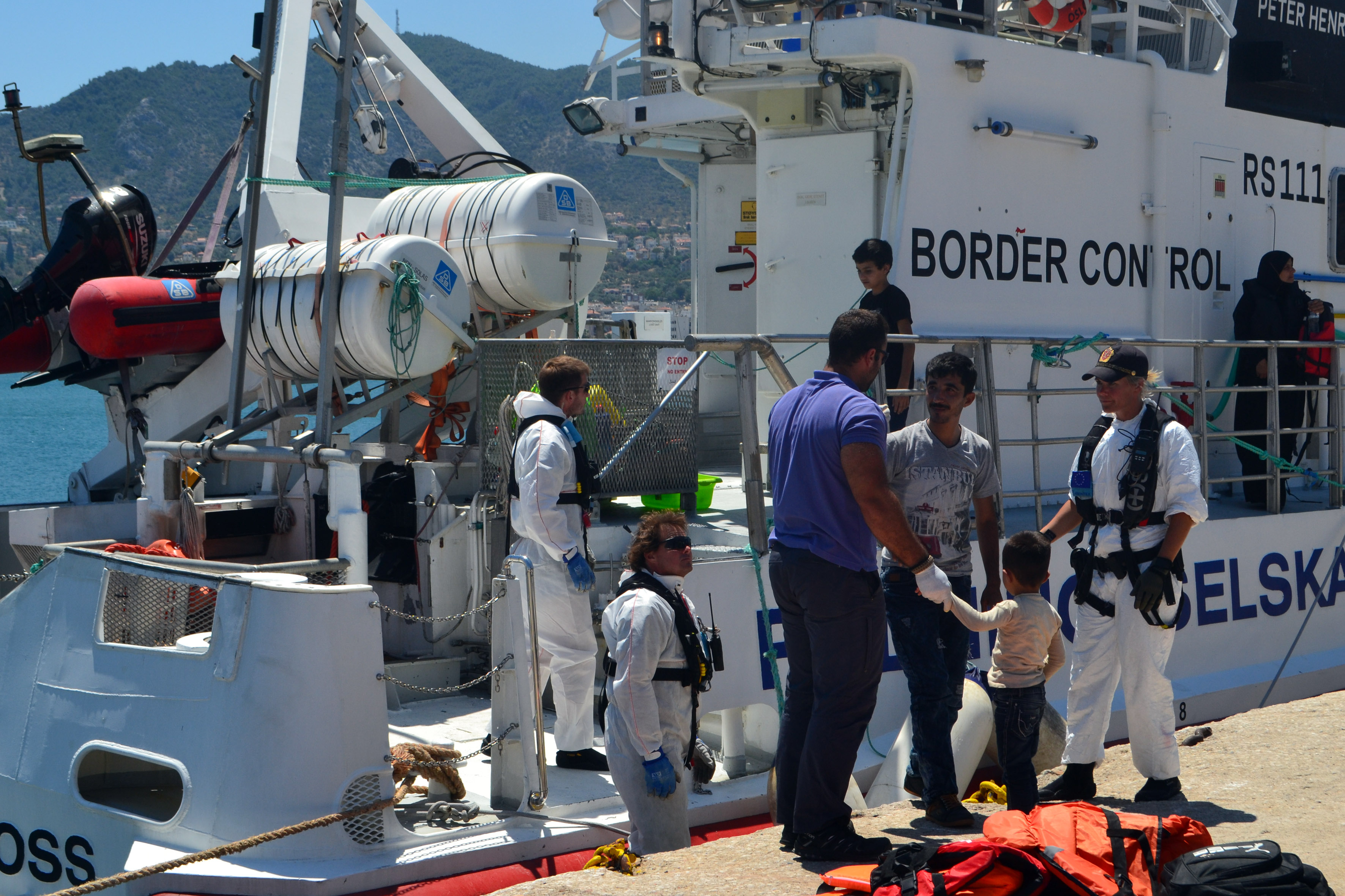 Επαναπροώθηση 18 προσφύγων στην Τουρκία