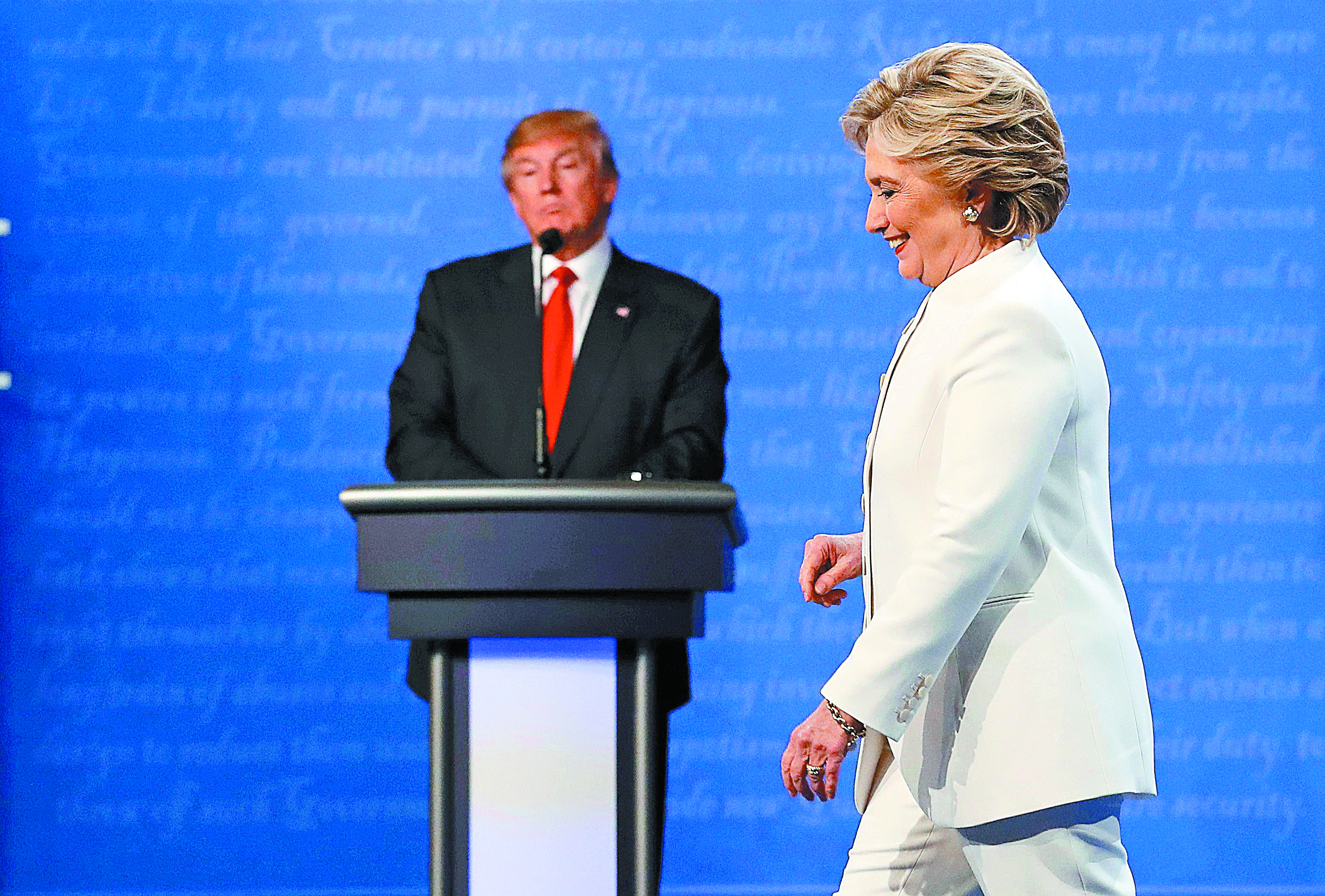 Η προεκλογική εκστρατεία Τραμπ – Κλίντον θέμα μίνι τηλεοπτικής σειράς