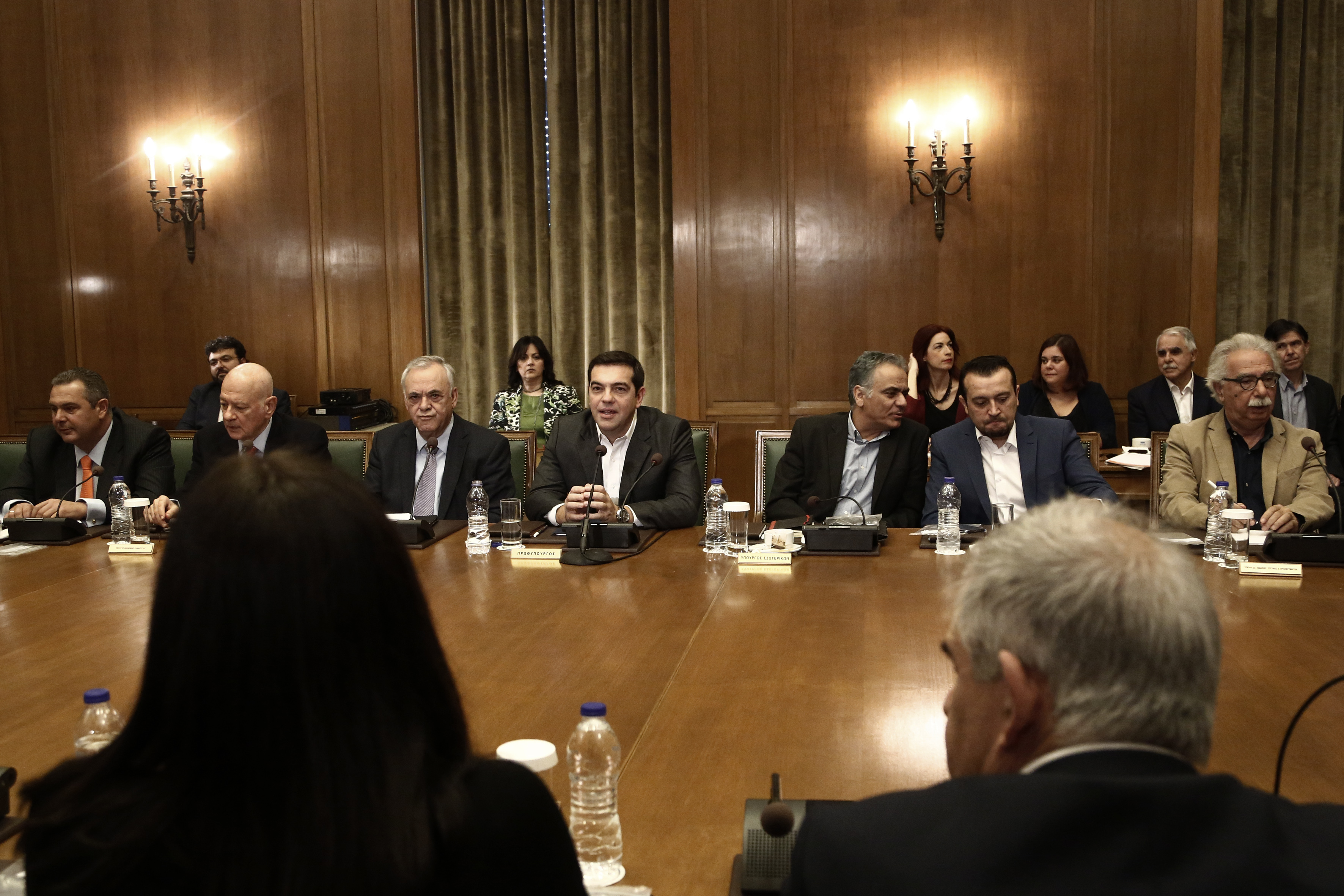 Υπουργικό Συμβούλιο για το σχέδιο παραγωγικής ανασυγκρότησης