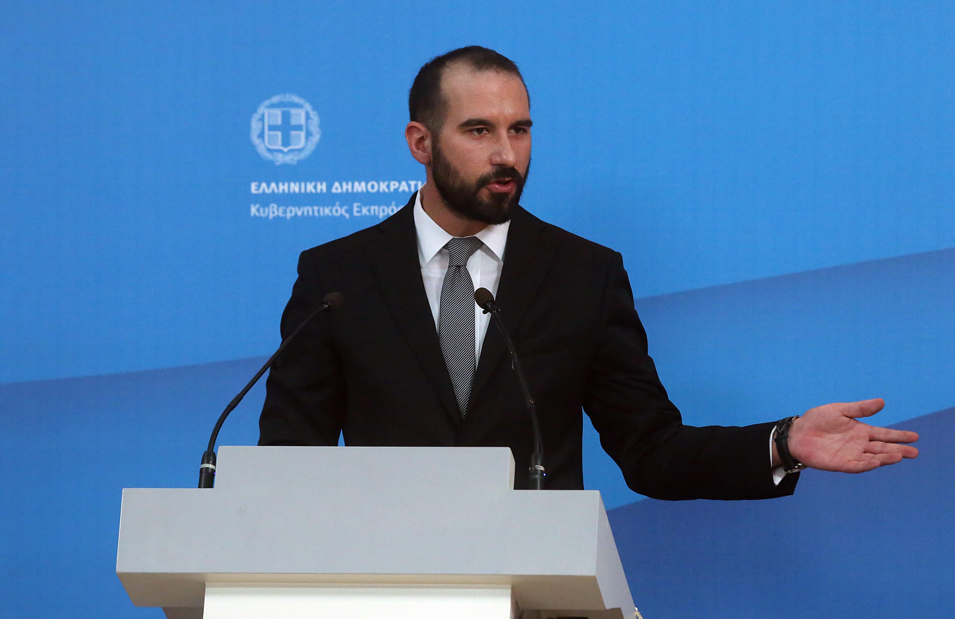 Τζανακόπουλος: Συγκλίσεις στην ουσία μέτρων και αντιμέτρων