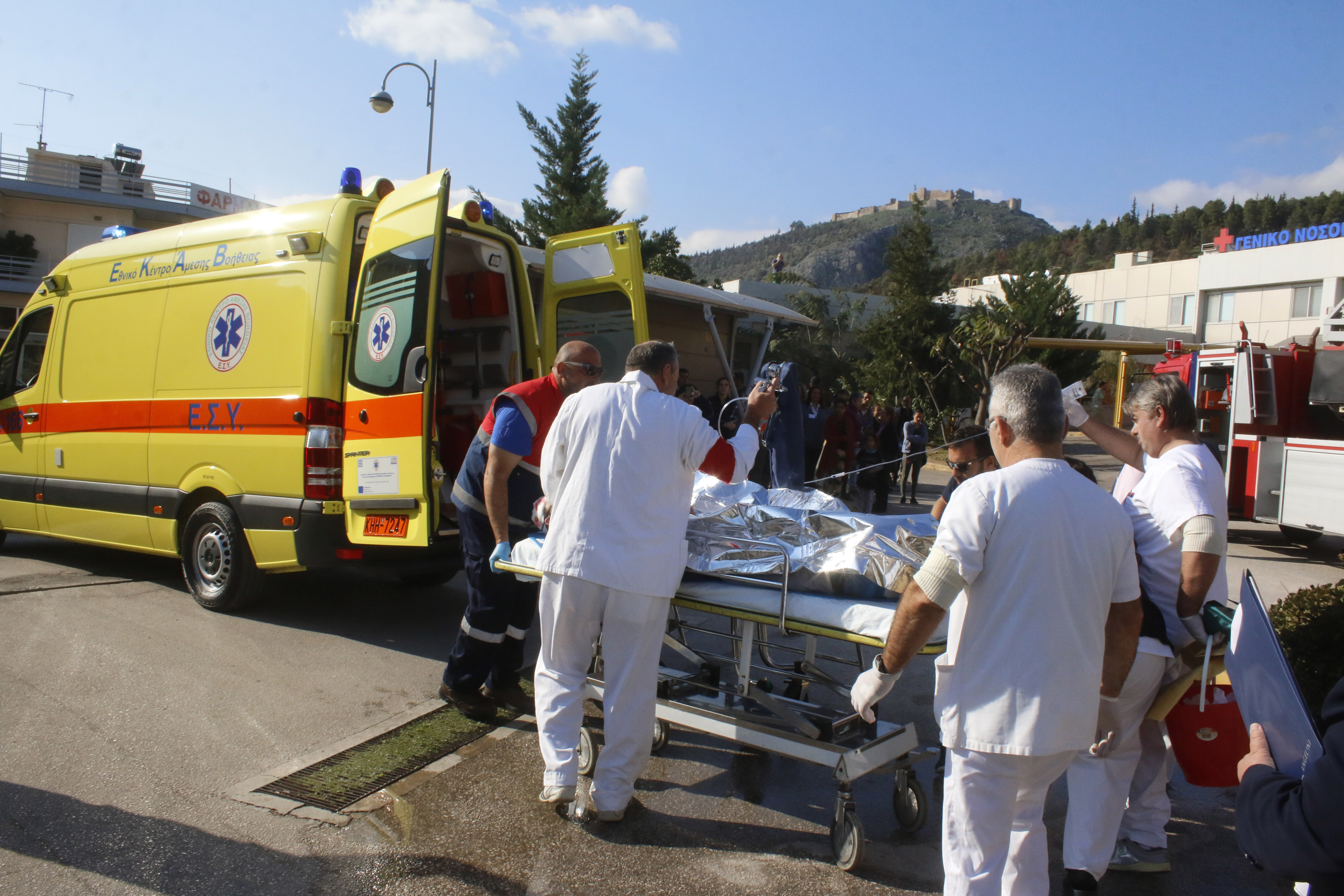 Ασκήσεις ετοιμότητας σε νοσοκομεία της Βόρειας Ελλάδας