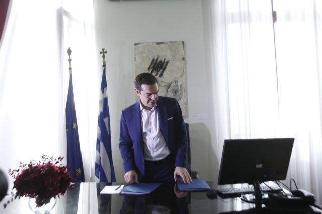 Σειρά επαφών του πρωθυπουργού στη Θεσσαλονίκη