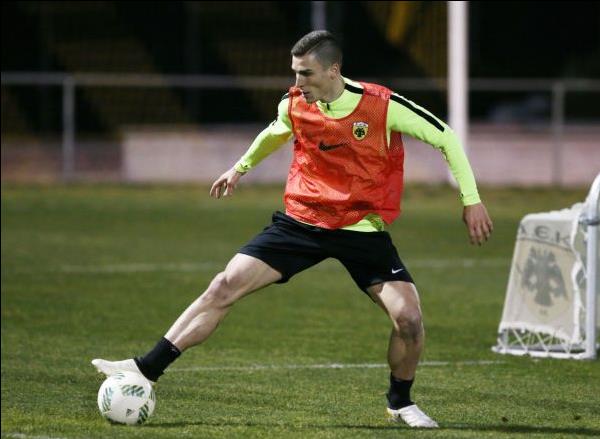 Ετοιμοπόλεμος ο Βράνιες της ΑΕΚ εν όψει ΠΑΟΚ