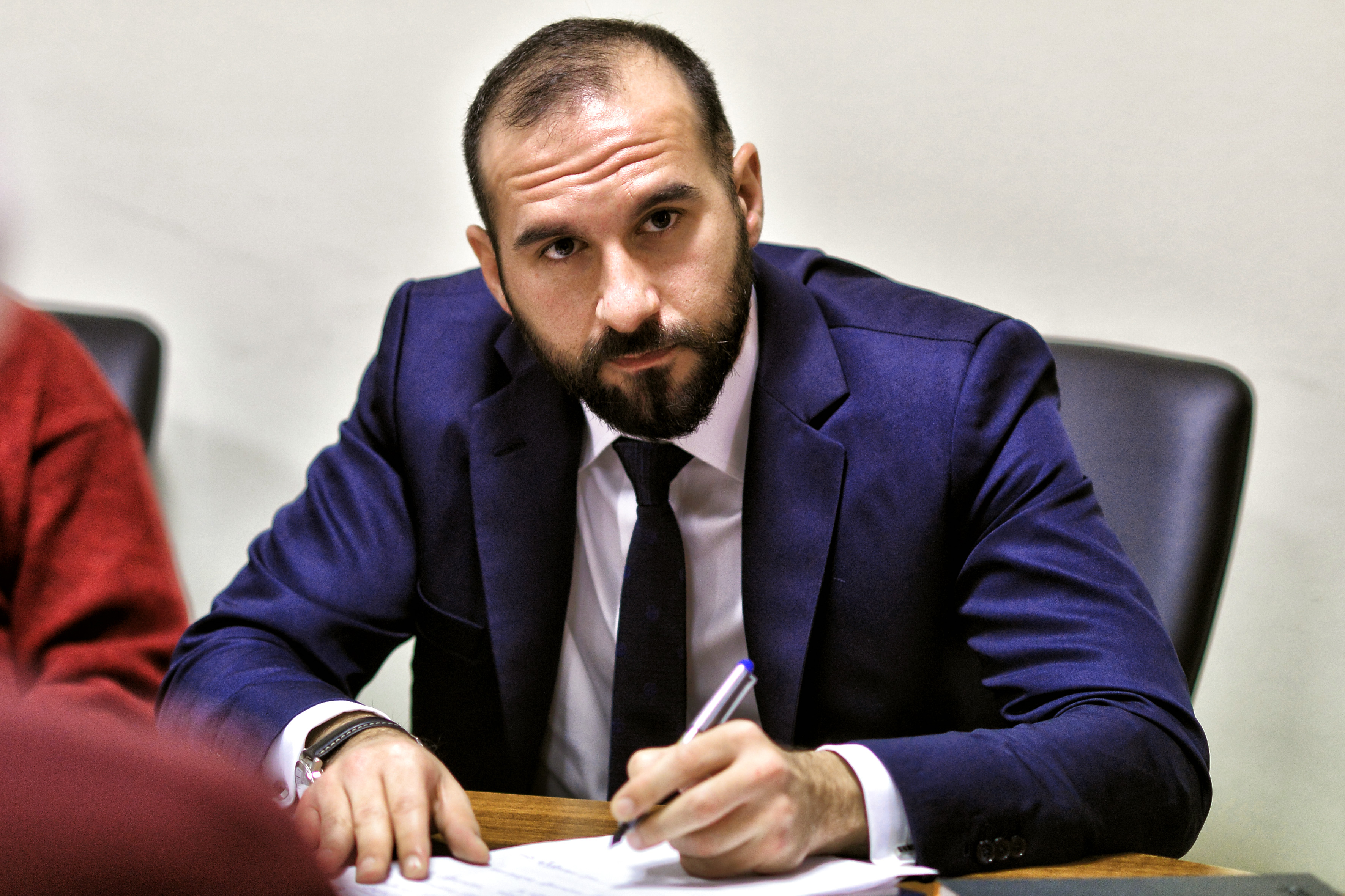 Τζανακόπουλος: Κανένα θέμα με τον Τσακαλώτο