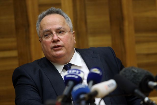 Κοτζιάς: Η Ελλάδα δεν θα γίνει κιβώτιο αποθήκευσης προσφύγων