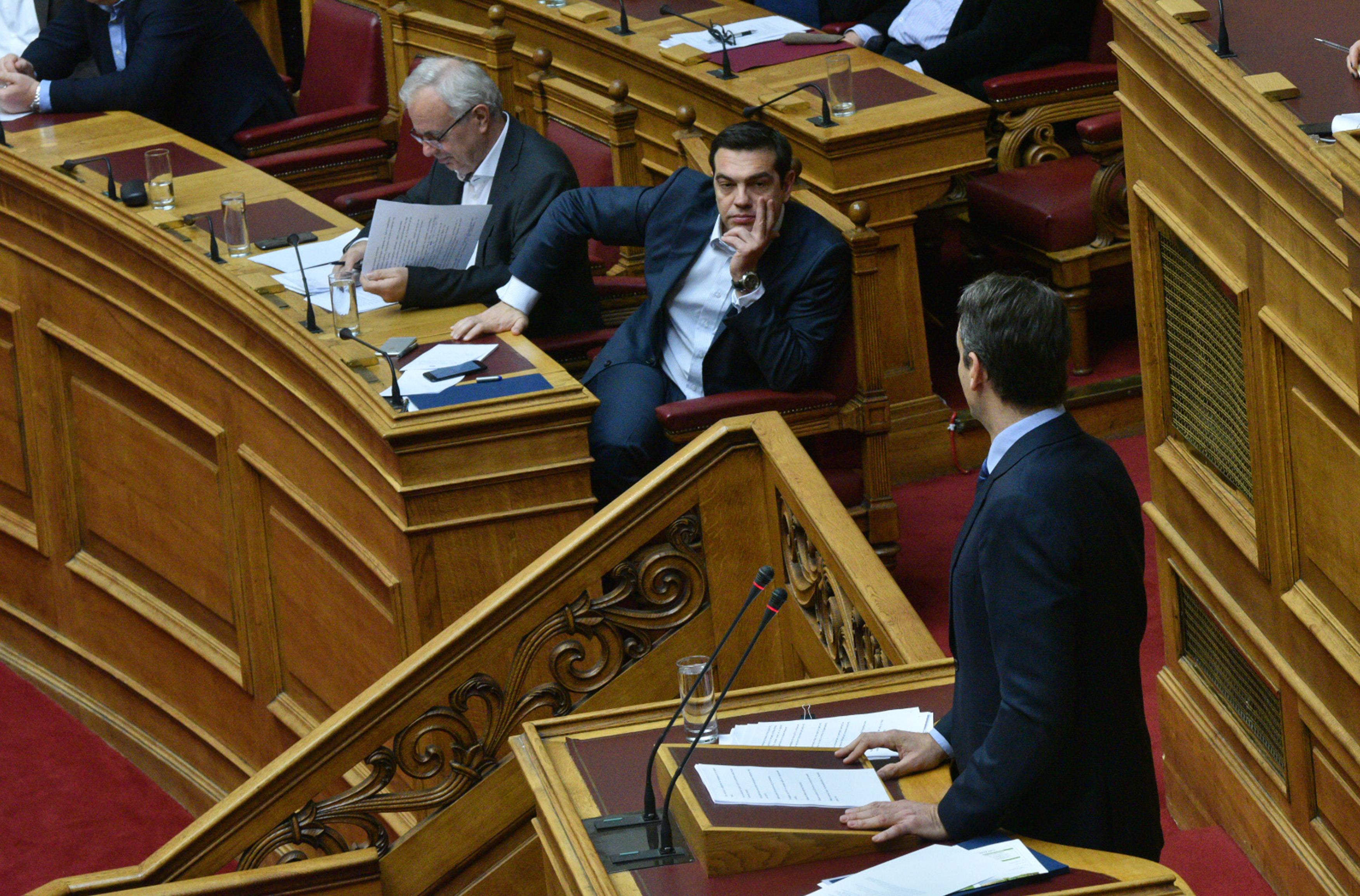 Κόντρα κυβέρνησης – ΝΔ για τη στήριξη των μέτρων από την αντιπολίτευση