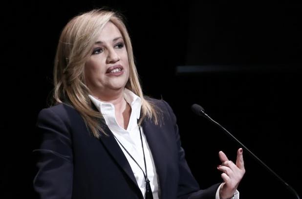 Γεννηματά: Η χώρα οδηγείται σε 4ο μνημόνιο και χωρίς χρηματοδότηση