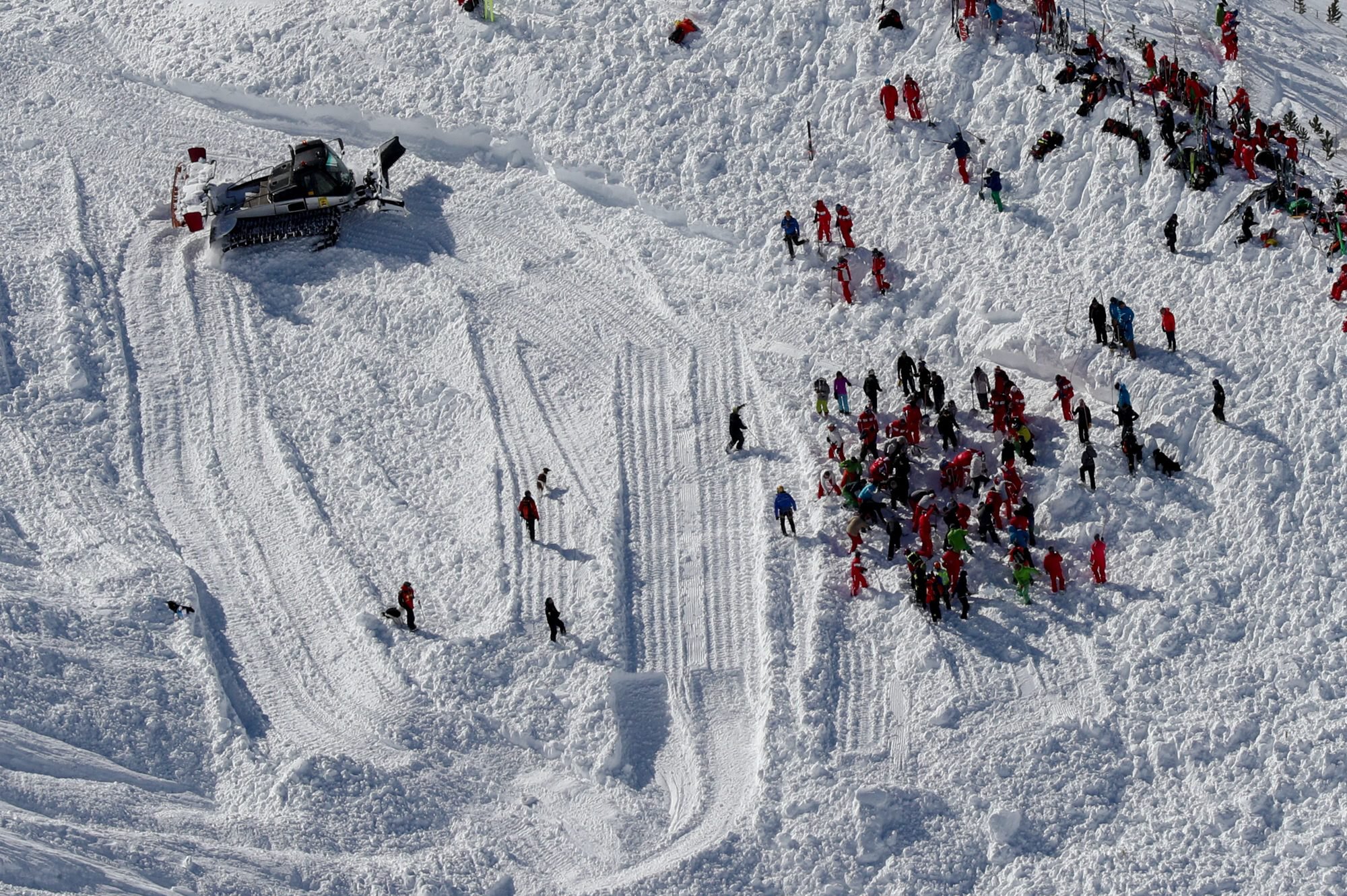 Κανένας νεκρός από χιονοστιβάδα σε χιονοδρομικό κέντρο στις γαλλικές Αλπεις