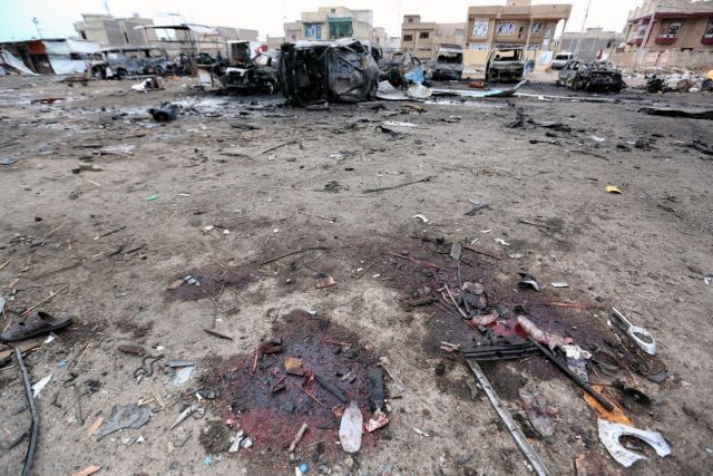 Καμικάζι σκόρπισαν το θάνατο σε γαμήλια τελετή στο Ιράκ