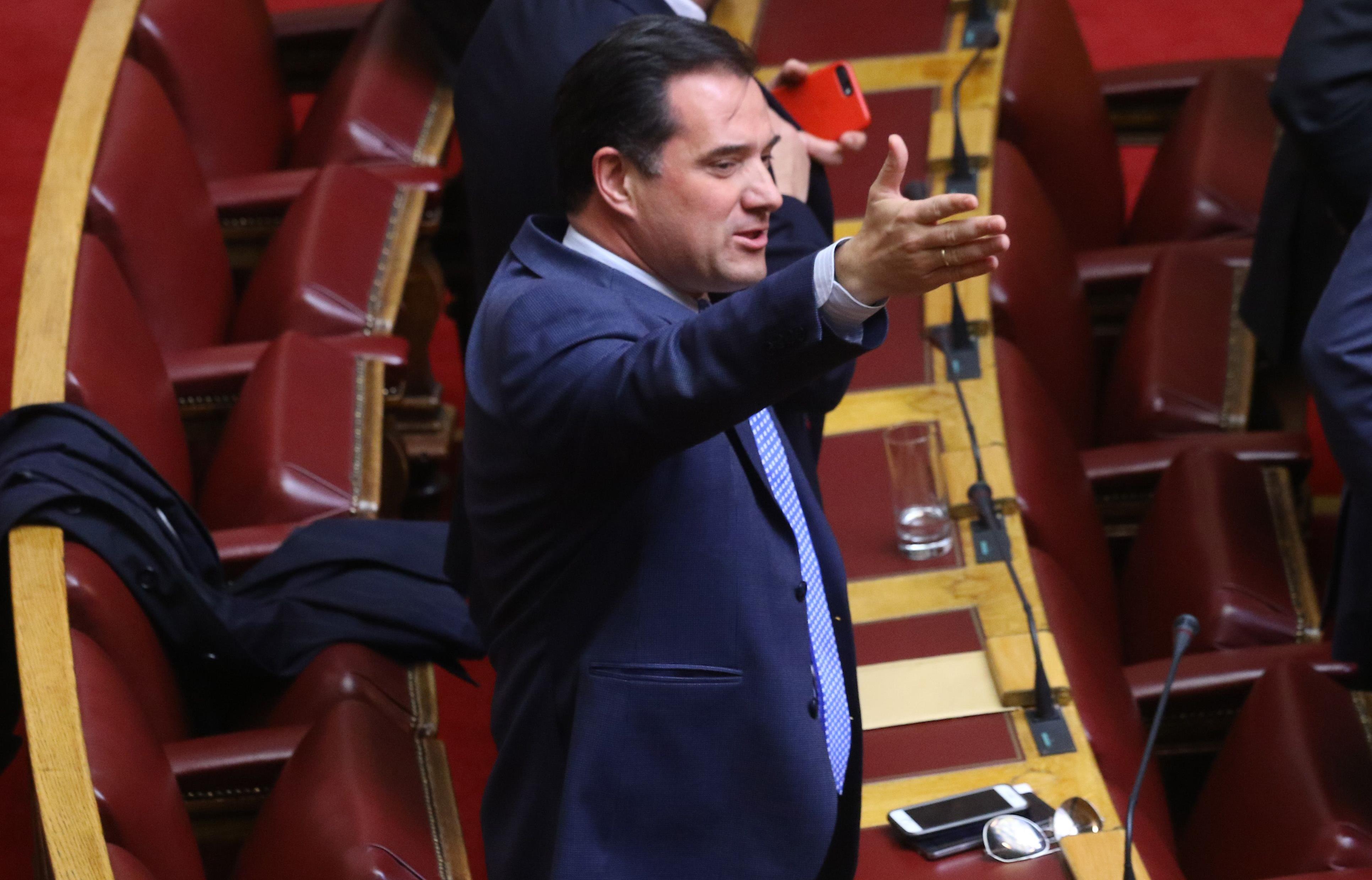 Γεωργιάδης: Είπε πουθενά ο Μεϊμαράκης ότι θα ψηφίσει τα μέτρα;