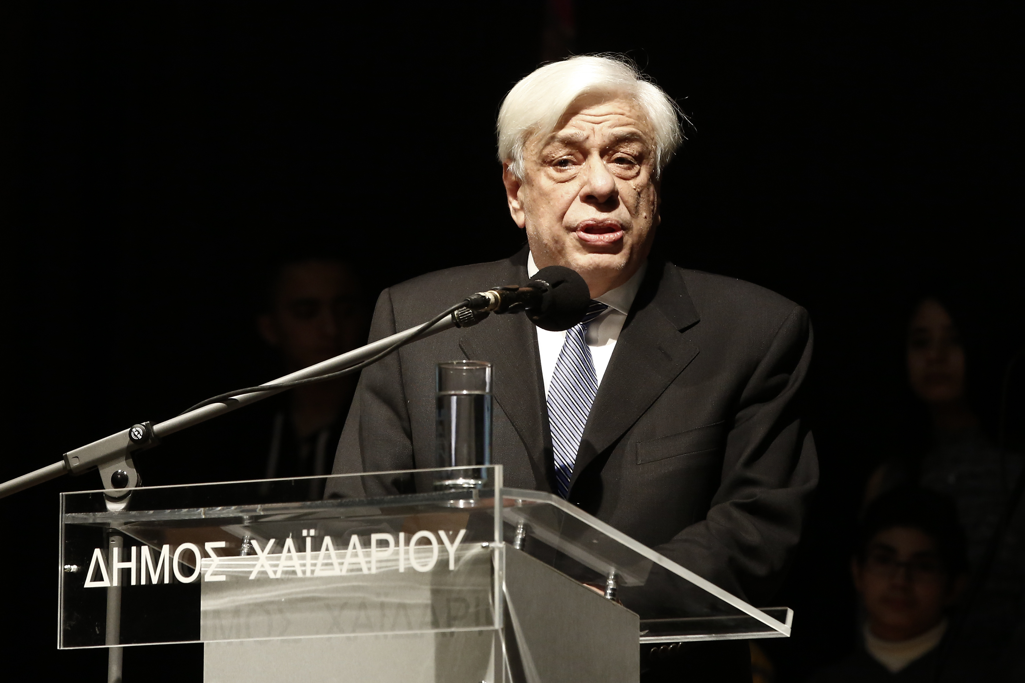 Κεραυνοί Παυλόπουλου για τις ατέλειες του ευρωπαϊκού κράτους δικαίου