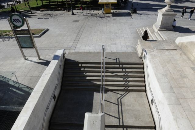 Μετρό: Κλειστοί οι σταθμοί Περιστέρι και Κεραμεικός και την Πέμπτη