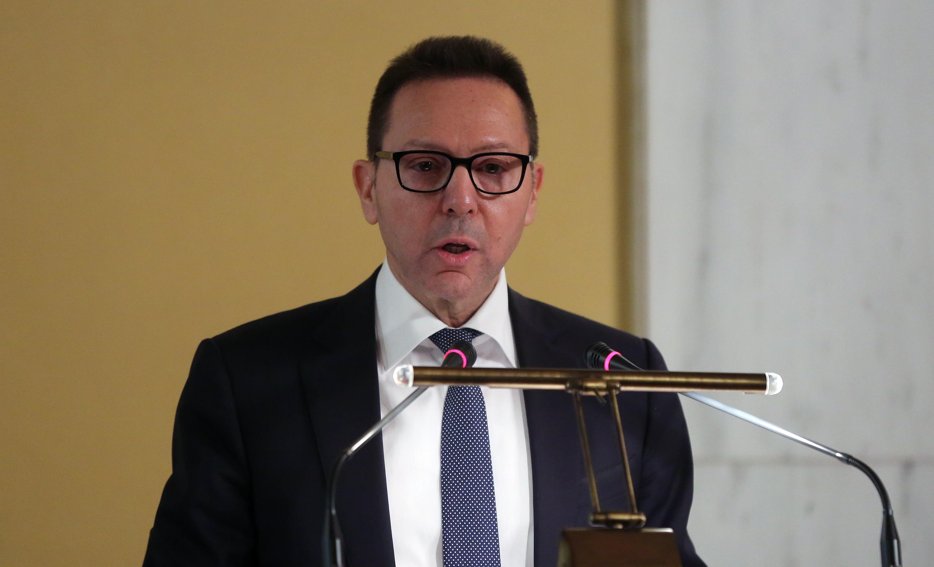 Στουρνάρας: Το ασφαλιστικό σύστημα παραμένει γενναιόδωρο