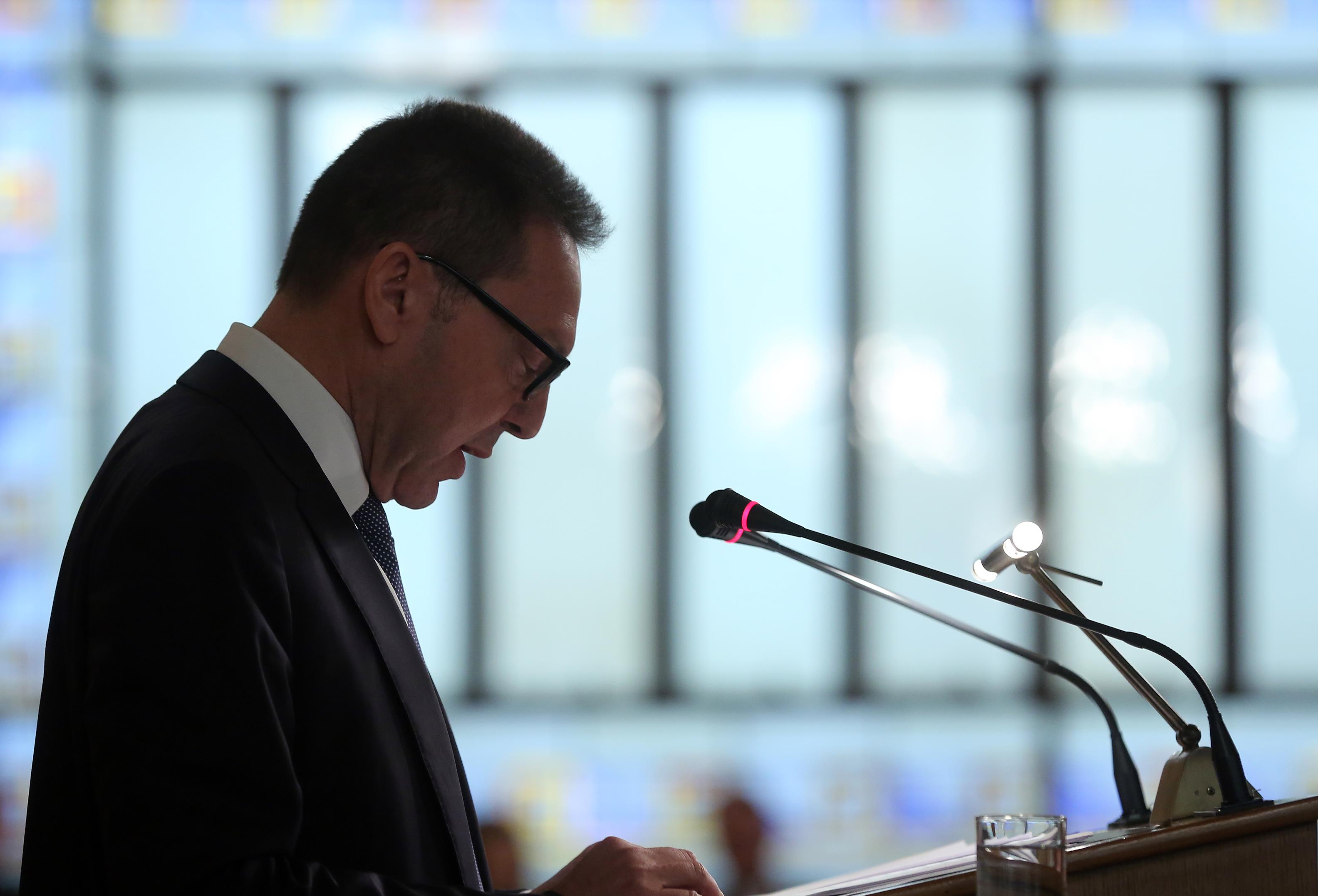 Στουρνάρας: Να πείσουμε για πλεονάσματα 2% μετά το 2021