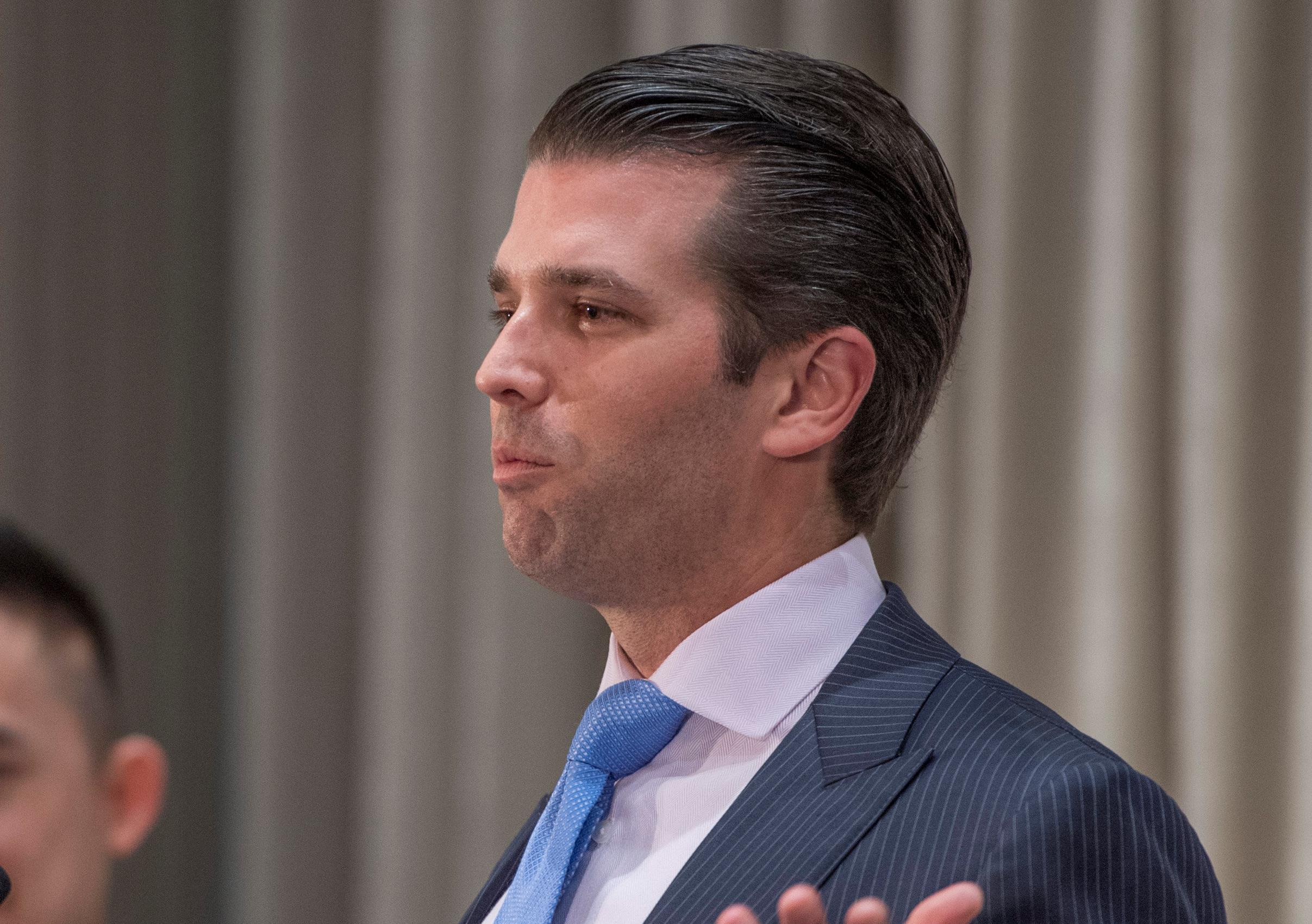 Ο Τραμπ Τζούνιορ θέλει να δημιουργήσει εντυπώσεις με το χτύπημα στο Λονδίνο