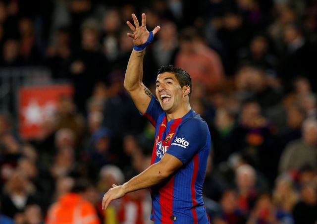 Σουάρες για το 4-0 από την Παρί: «Αν όχι εμείς, τότε κανέις»