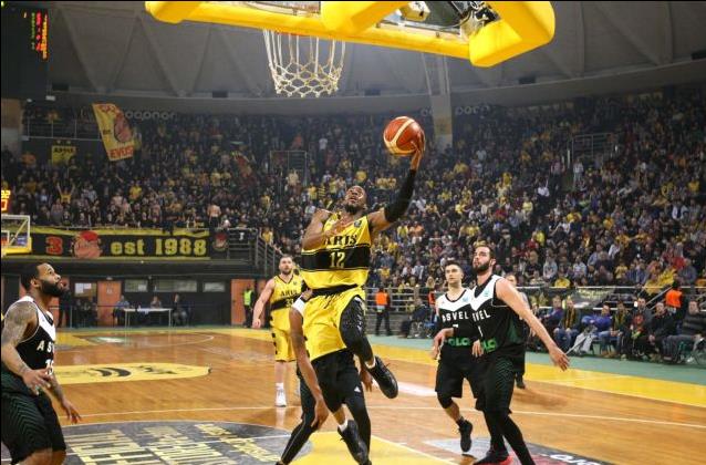 Ισόπαλος με τη Βιλερμπάν ο Άρης στο πρώτο ματς των «16»