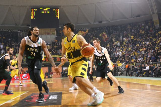 Νίκη ακόμα και με ένα πόντο θέλει ο Αρης κόντρα στη Βιλερμπάν