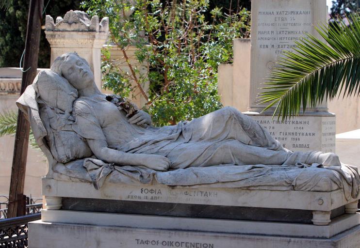 Στη γλυπτοθήκη για συντήρηση η «Κοιμωμένη» του Χαλεπά