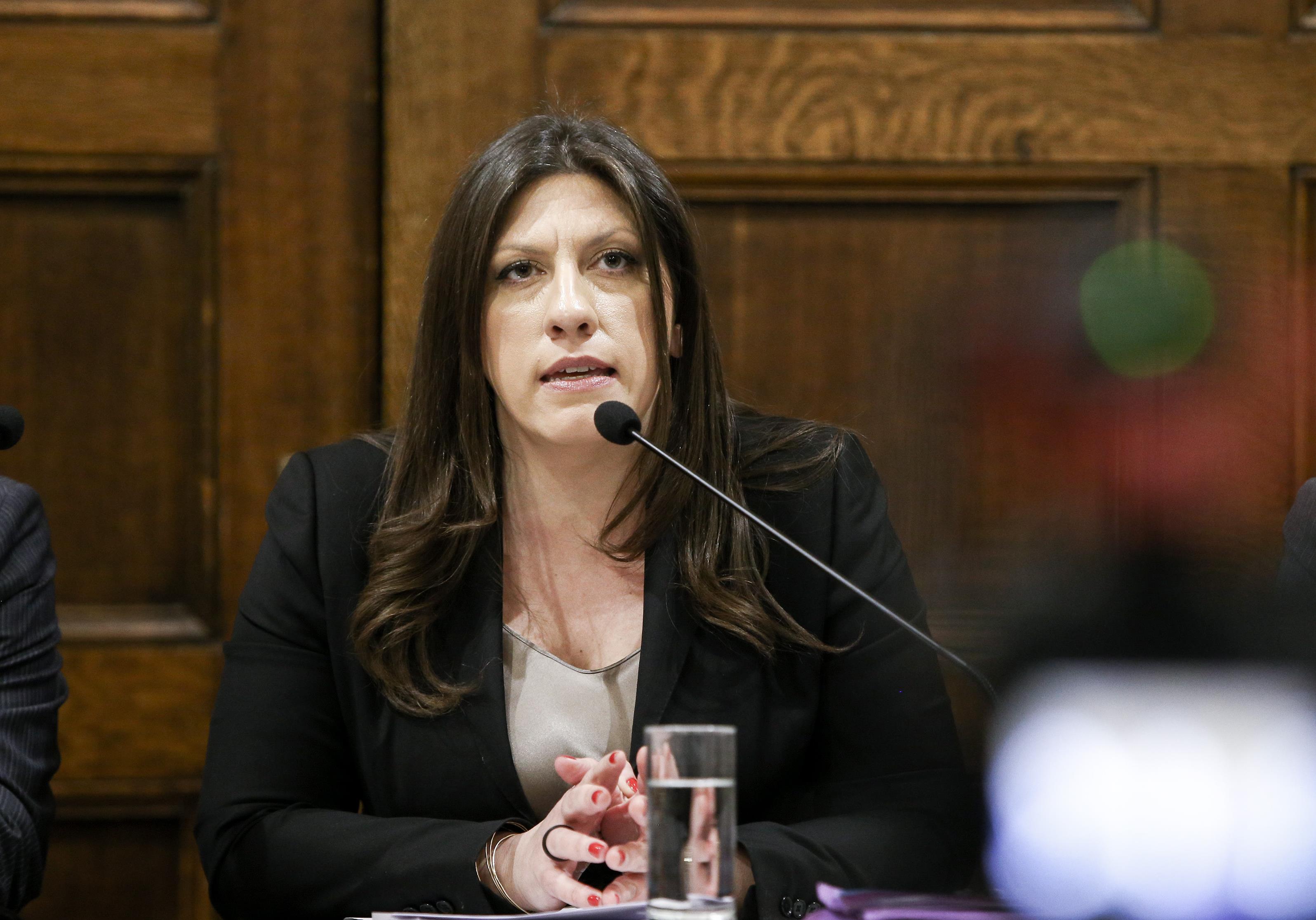 Εκτός της δίκης για τη Siemens η Ζωή Κωνσταντοπούλου