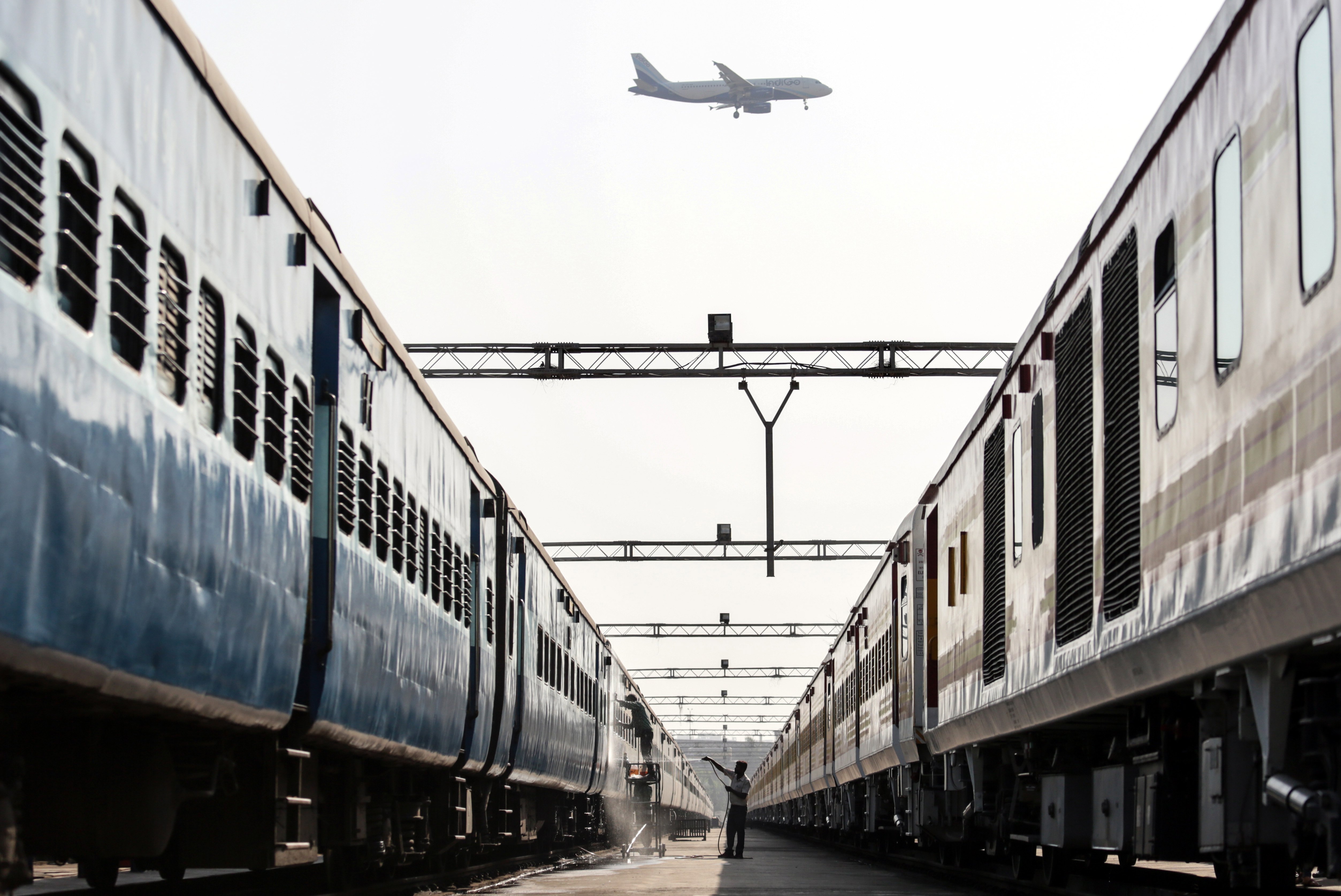 Αγρότης κερδίζει ένα τρένο στη νομική διαμάχη του με την Indian Railways